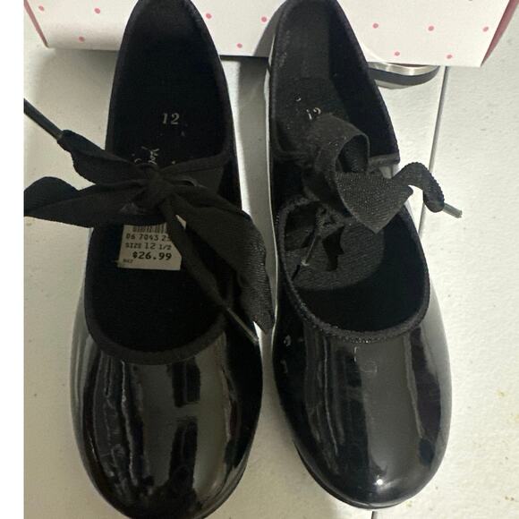 ABT American Ballet Theatre spotlights kids dance shoes size 12 1/2 - Picture 5 of 10